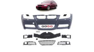 Bumper BMW 3 E90 E91 Front PDC SRA