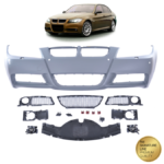Bumper BMW 3 E90 E91 Front PDC SRA Fog Lights