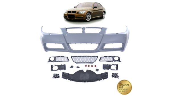 pol_pl_Zderzak-BMW-3-E90-E91-Przod-PDC-SRA-Halogeny-264559_4.png Bumper BMW 3 E90 E91 Front PDC SRA Fog Lights
