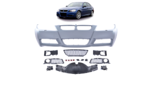 Bumper BMW 3 E90 E91 Front SRA Fog light