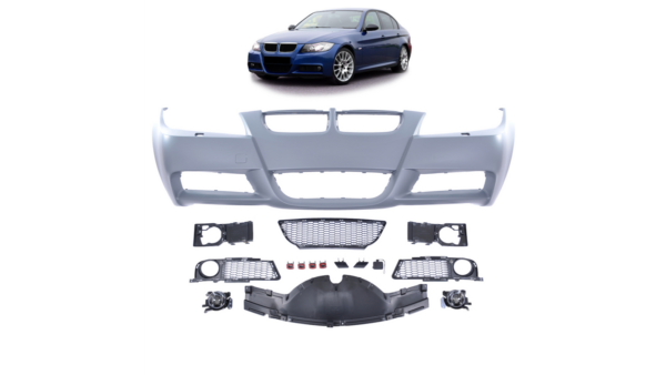 Bumper BMW 3 E90 E91 Front SRA Fog light