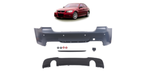 pol_pl_Zderzak-BMW-3-E90-Tyl-z-dyfuzorem-266766_1.png Bumper BMW 3 E90 Rear with Diffuser