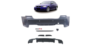 pol_pl_Zderzak-BMW-3-E90-Tyl-z-dyfuzorem-266774_1.png Bumper BMW 3 E90 Rear with Diffuser