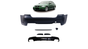 pol_pl_Zderzak-BMW-3-E90-Tyl-z-dyfuzorem-266782_2.png Bumper BMW 3 E90 Rear with Diffuser