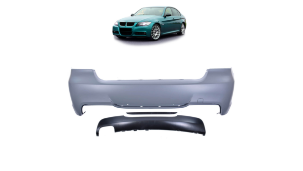 pol_pl_Zderzak-BMW-3-E90-Tyl-z-dyfuzorem-267281_5.png Bumper BMW 3 E90 Rear with Diffuser