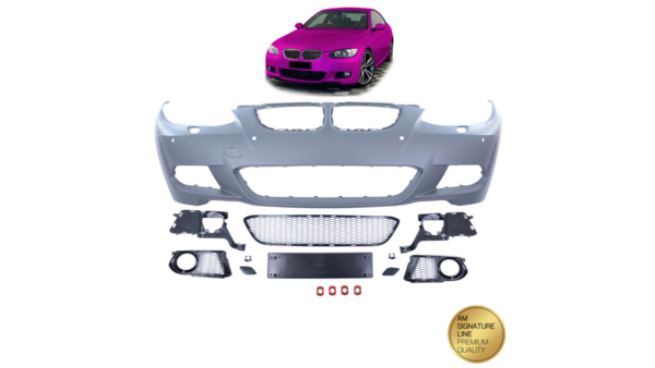 Bumper BMW 3 E92 E93 Front PDC SRA