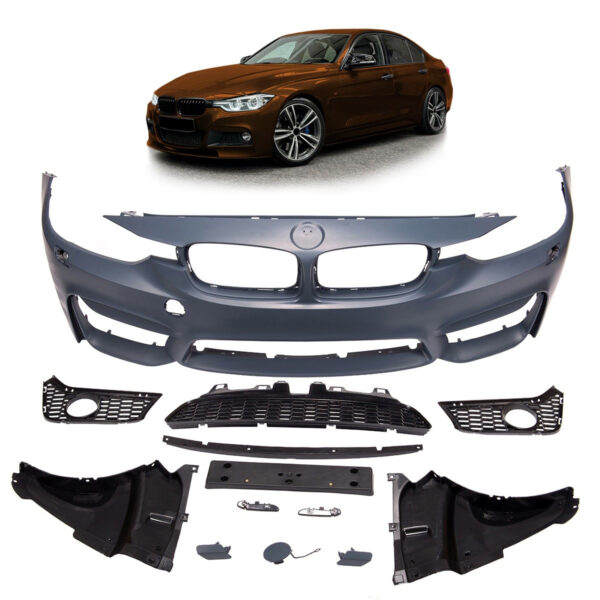 Bumper BMW 3 F30 F31 Front SRA