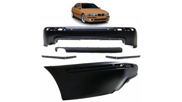 Bumper BMW 5 E39 Rear with Diffuser
