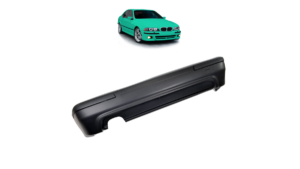 Bumper BMW 5 E39 Rear with Diffuser