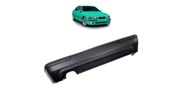 Bumper BMW 5 E39 Rear with Diffuser