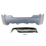 Bumper BMW 5 E60 Facelift Rear PDC 18mm