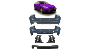 pol_pl_Zderzak-BMW-5-F07-Tyl-z-dyfuzorem-266196_2.png Bumper BMW 5 F07 Rear with Diffuser