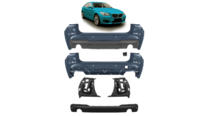 pol_pl_Zderzak-BMW-5-F07-Tyl-z-dyfuzorem-266197_1.png Bumper BMW 5 F07 Rear with Diffuser