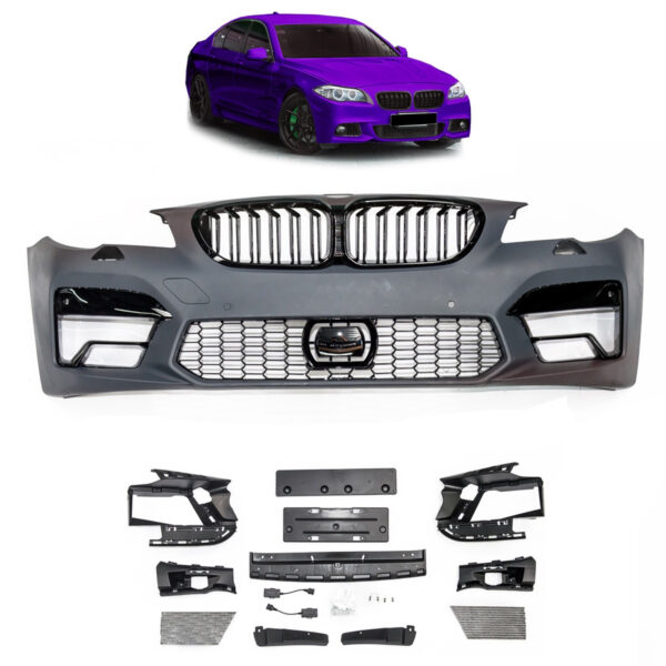 pol_pl_Zderzak-BMW-5-F10-F11-Przod-PDC-SRA-266202_5.jpg Bumper BMW 5 F10 F11 Front PDC SRA