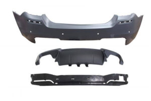 Bumper BMW 5 F10 Rear M5 Look 2 Double Tips