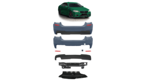 pol_pl_Zderzak-BMW-5-F10-Tyl-z-dyfuzorem-266195_2.png Bumper BMW 5 F10 Rear with Diffuser