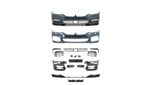 Bumper BMW 5 G30 G31 Front PDC SRA ACC
