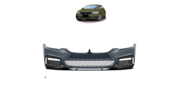 Bumper BMW 5 G30 G31 Front PDC SRA Spoiler