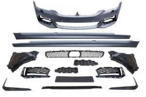 Body Kit BMW 5 G30 M-TECH Style (Front Bumper, Rear Bumper, Side Skirts)
