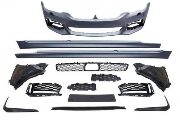 Body Kit BMW 5 G30 M-TECH Style (Front Bumper, Rear Bumper, Side Skirts)