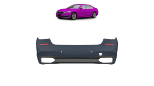 Bumper BMW 7 G11 G12 Rear with Diffuser