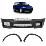 Bumper BMW X5 E70 Facelift Front
