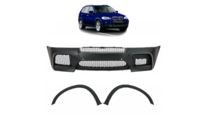 Bumper BMW X5 E70 Facelift Front