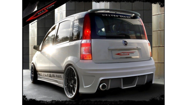Bumper Fiat Panda Rear Not primed