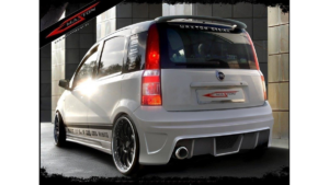 Bumper Fiat Panda Rear Primed