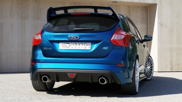 Bumper Ford Focus III Rear focus RS Look Primed