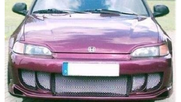 Bumper Honda Civic V Front Primed