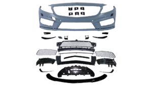 Bumper Mercedes-Benz A W176 Front PDC SRA Spoiler