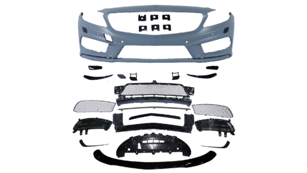 Bumper Mercedes-Benz A W176 Front PDC SRA Spoiler