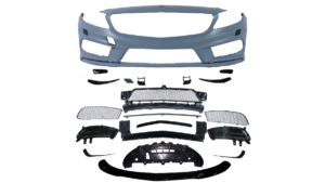 Bumper Mercedes-Benz A W176 Front SRA Spoiler
