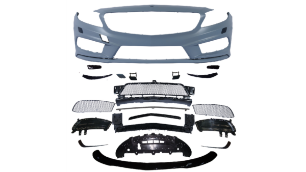 pol_pl_Zderzak-Mercedes-Benz-A-W176-Przod-SRA-Spoiler-266965_1.png Bumper Mercedes-Benz A W176 Front SRA Spoiler