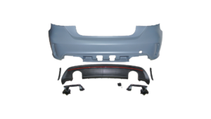 Bumper Mercedes-Benz A W176 Rear with Diffuser