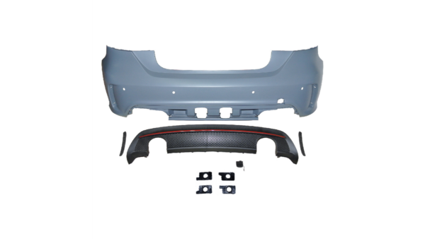 Bumper Mercedes-Benz A W176 Rear with Diffuser