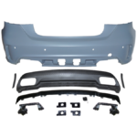 Bumper Mercedes-Benz A W176 Rear AMG Aero Edition 1