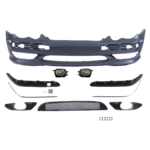 Bumper Mercedes-Benz C W203 S203 Front Fog Lights