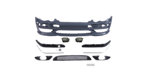Bumper Mercedes-Benz C W203 S203 Front Fog Lights