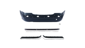 Bumper Mercedes-Benz C W203 Rear
