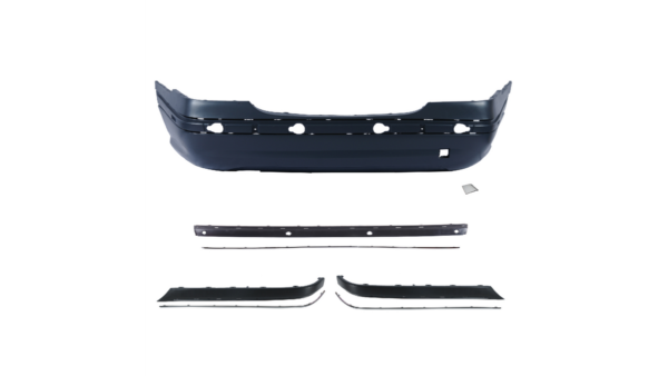 Bumper Mercedes-Benz C W203 Rear