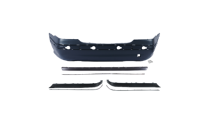 Bumper Mercedes-Benz C W203 Rear