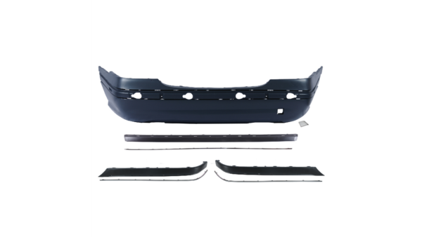 Bumper Mercedes-Benz C W203 Rear