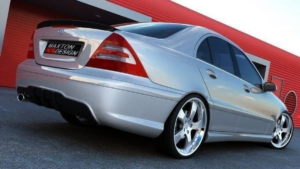 Bumper Mercedes-Benz C W203 Rear AMG 204 Look Not primed