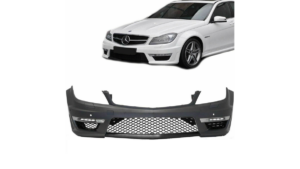 Bumper Mercedes-Benz C W204 S204 Front PDC SRA LED DRL