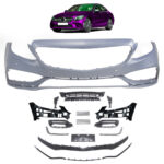 Bumper Mercedes-Benz C W205 S205 A205 C205 only for Facelift Front PDC