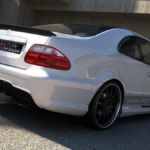 Bumper Mercedes-Benz CLK W208 Rear Primed