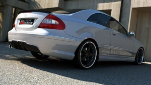 Bumper Mercedes-Benz CLK W209 Rear AMG Look Not primed