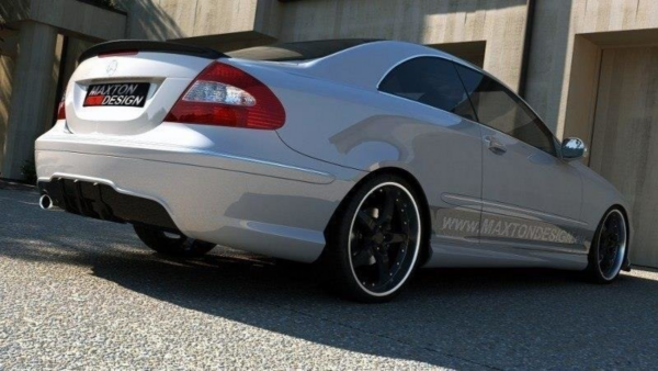 Bumper Mercedes-Benz CLK W209 Rear AMG Look Not primed